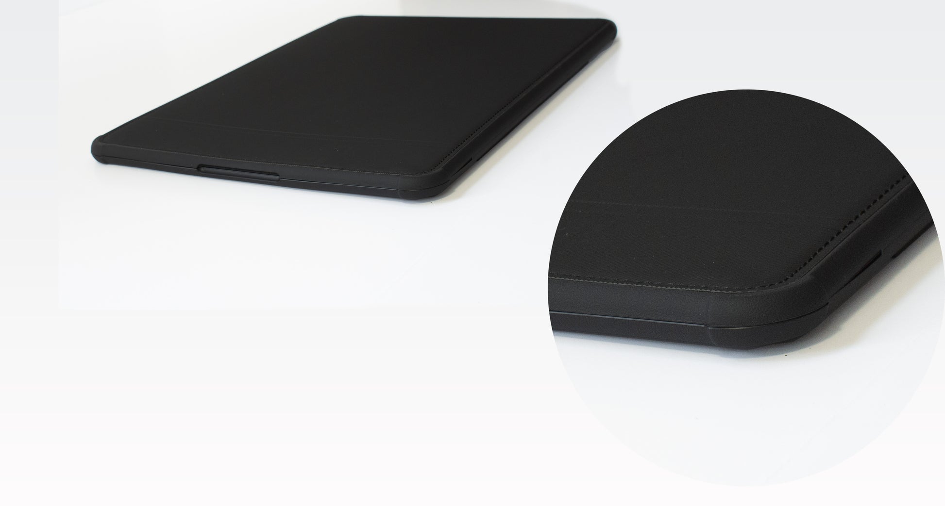 13"M TILT case corner detail for 2022+ MacBook Air