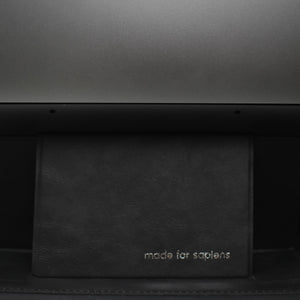 Laptop case with built-in stand functionality